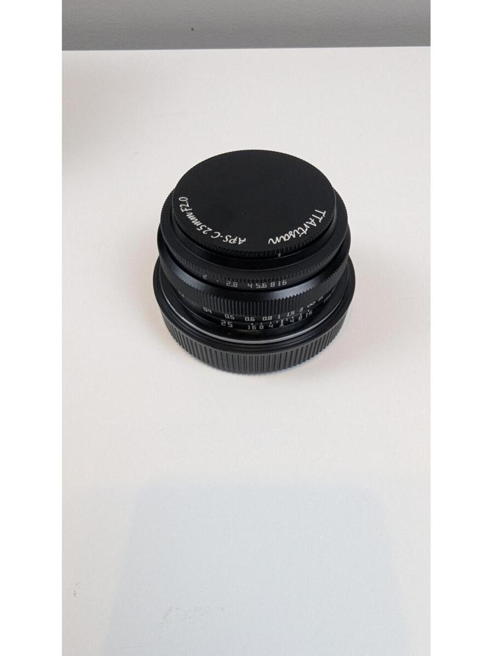 TTArtisan 25mm f/2 Manual Focus Lens for A-Mount Cameras